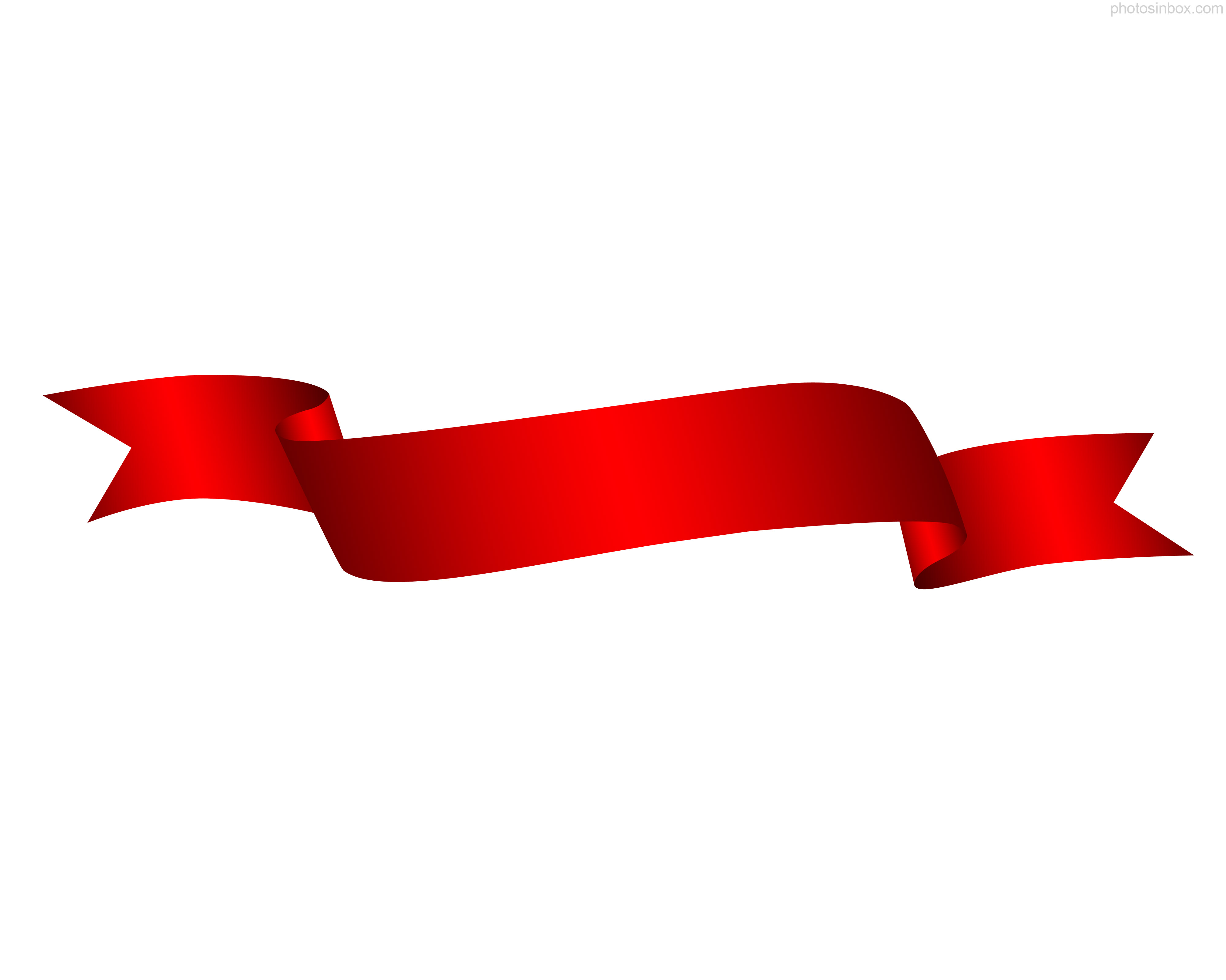 Red Ribbon Banner