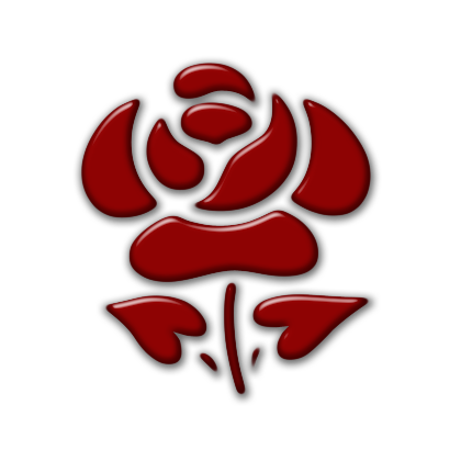 Red Rose Icon