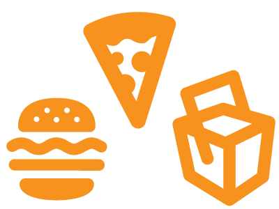 Restaurant Food Delivery Icon