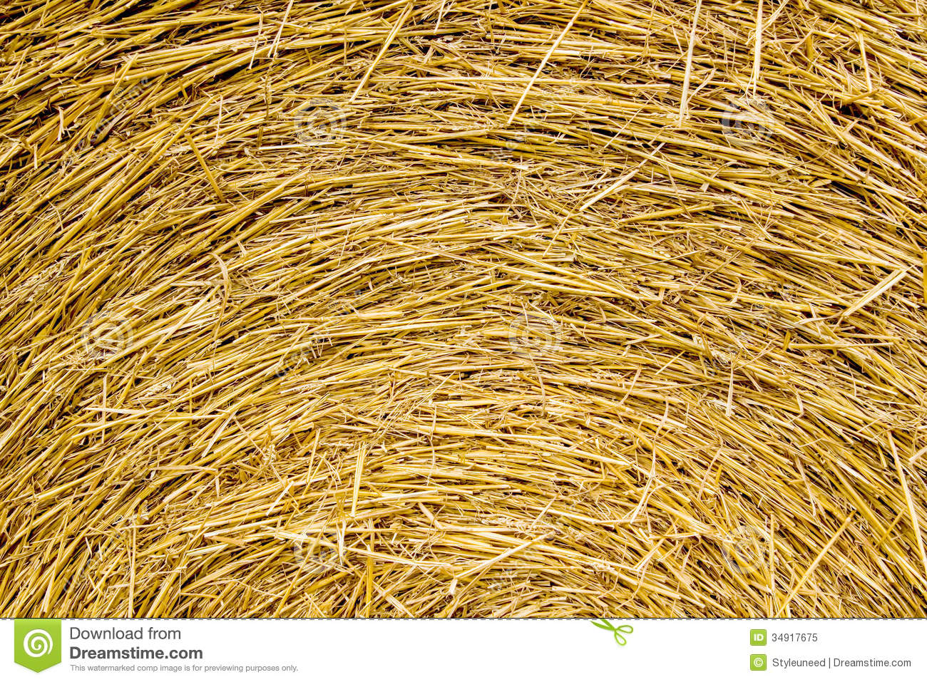 Round Hay Bales