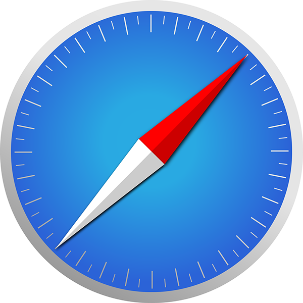 Safari Logo On Yosemite