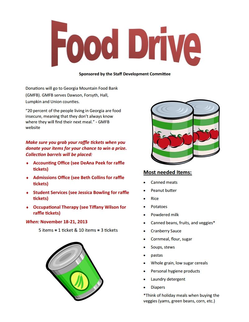 20 Charity Food Drive Poster Designs Images - Holiday Food Drive In Canned Food Drive Flyer Template