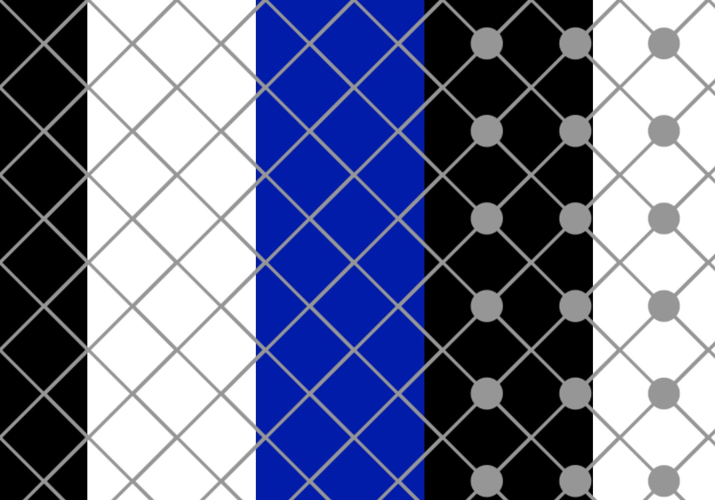 Seamless Diamond Pattern
