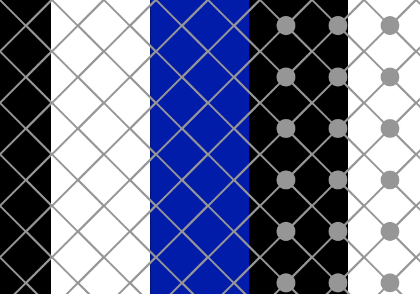 Seamless Diamond Pattern Seamless Diamond Pattern