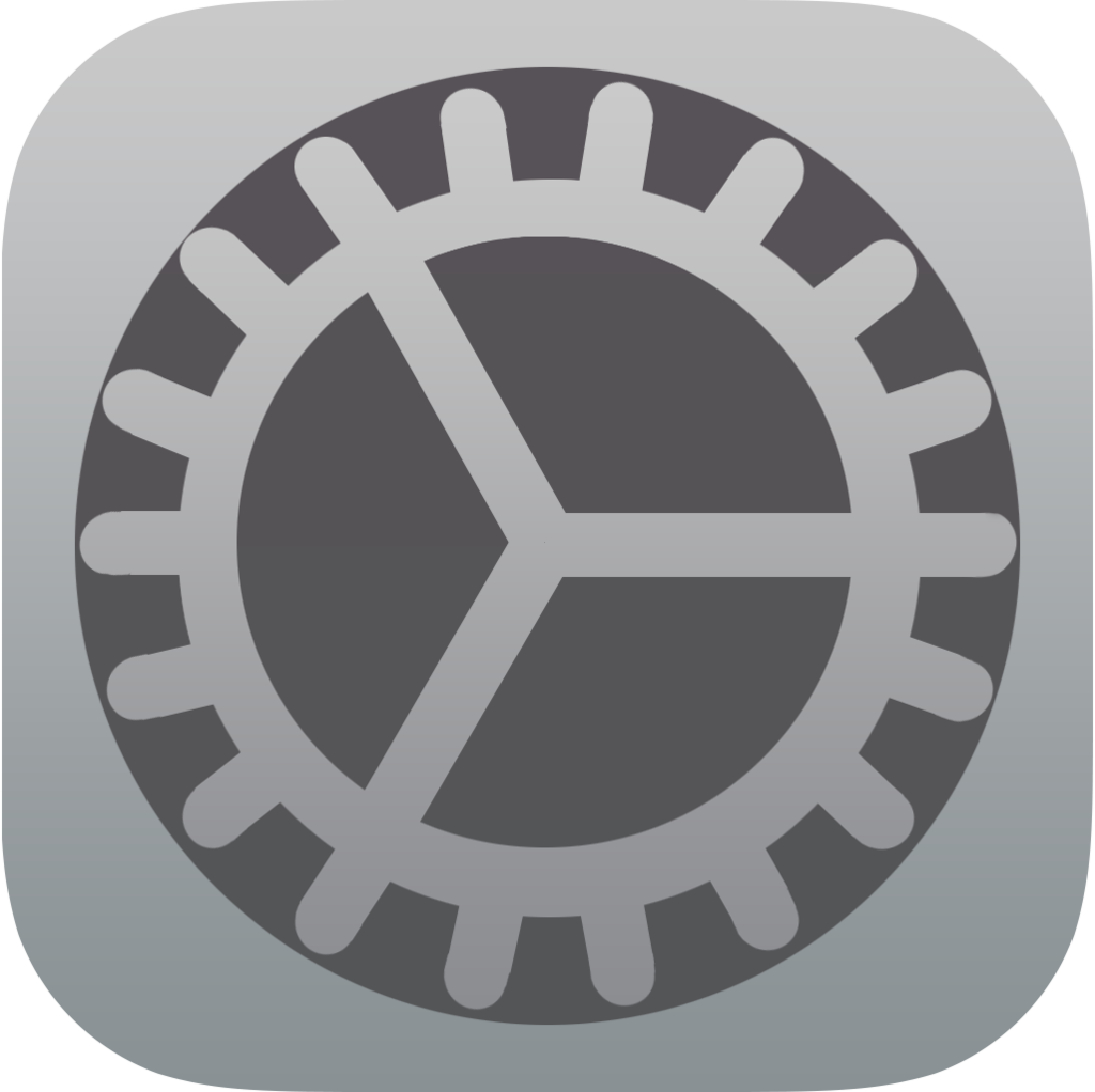 Settings Icon iOS 8