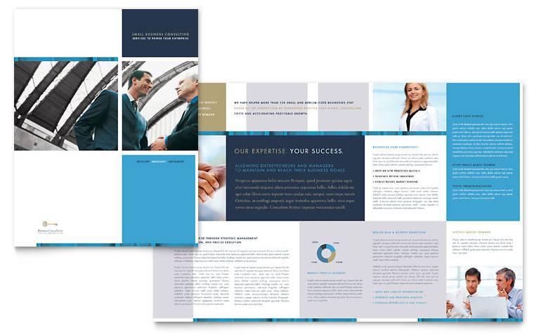 Small Business Consulting Brochure
