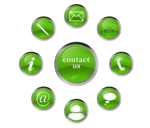 Small Contact Us Icon