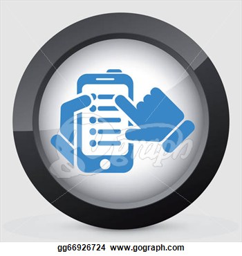 Smartphone Icon Clip Art Smartphone Icon Clip Art