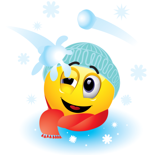 Smiley Cold Emoticons Smiley Cold Emoticons