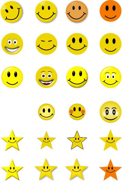 Smiley Face Clip Art