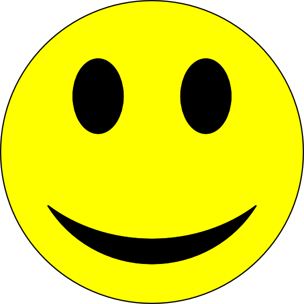 Smiley Face Clip Art