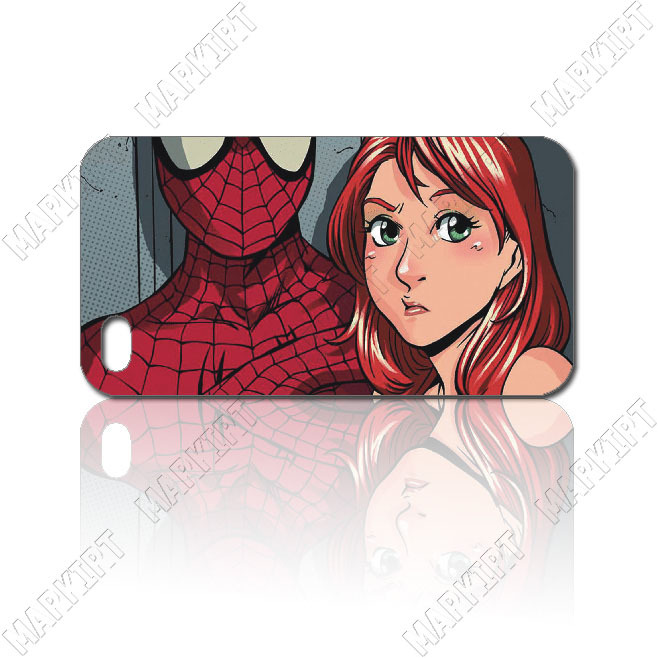 Spider-Man Comic iPhone Cases