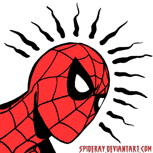 Spider-Man Spider Sense Tingling