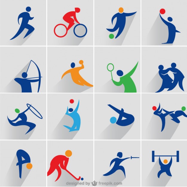 Sports Icons Vector Free Download