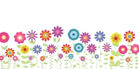 Spring Flowers Clip Art