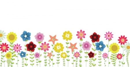 Spring Flowers Clip Art