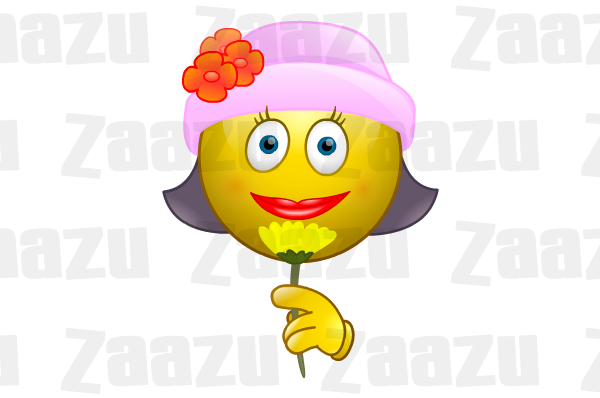 Spring Smiley Emoticons Spring Smiley Emoticons
