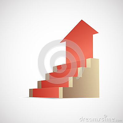 Steps to Success Clip Art