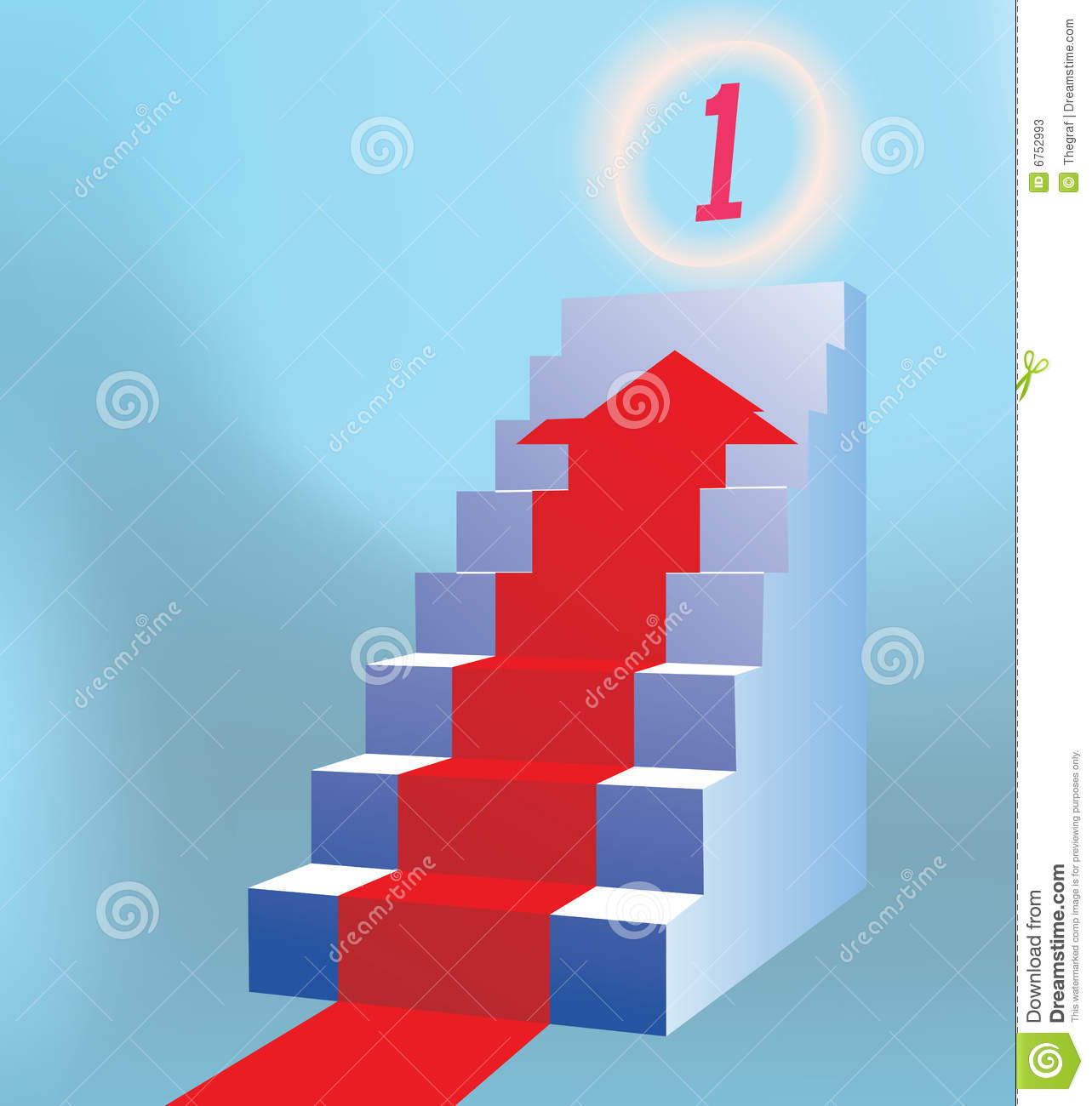 Success Stairs