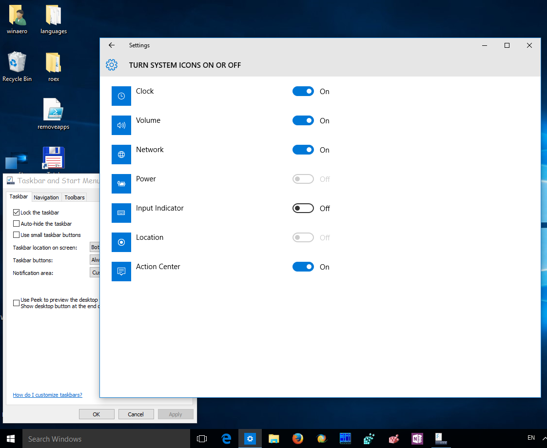 System Tray Icon Notification Windows 1.0