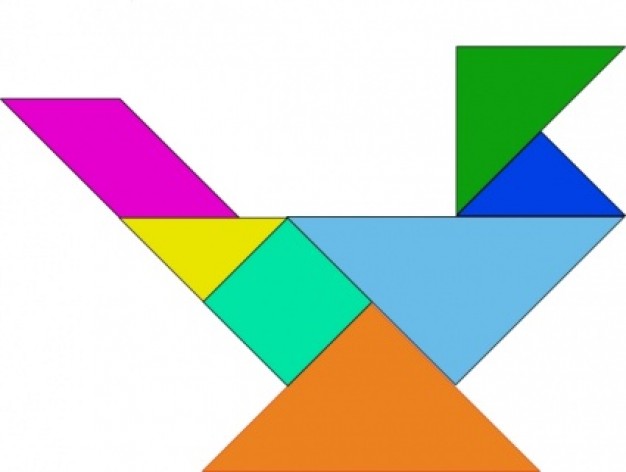 Tangram Clip Art