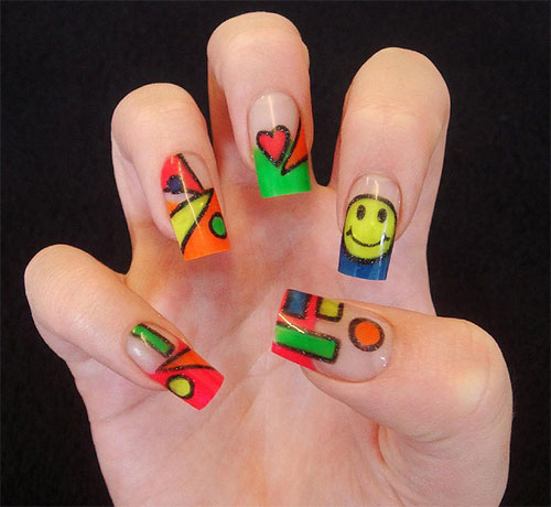 Teen Acrylic Nail Designs 2014