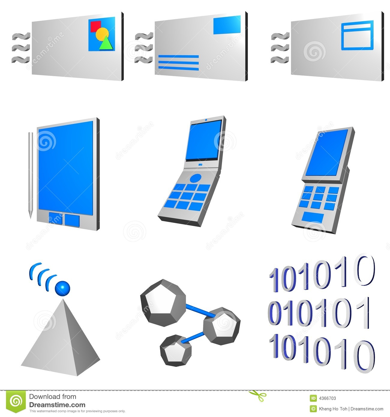 Telecommunications Icon Telecommunications Icon