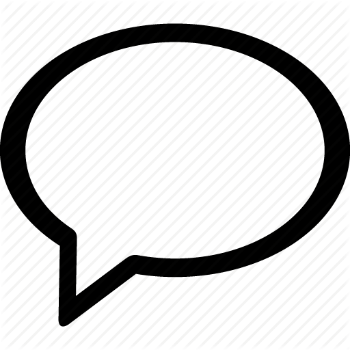 Text Message Bubble Icon Text Message Bubble Icon