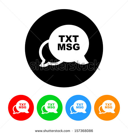 Text Message Icon