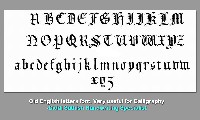 Calligraphy Fonts