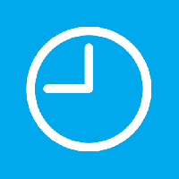 Metro Clock Icon