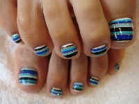 Summer Toe Nail Art Ideas