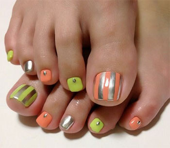 Toe Nail Art Designs 2015