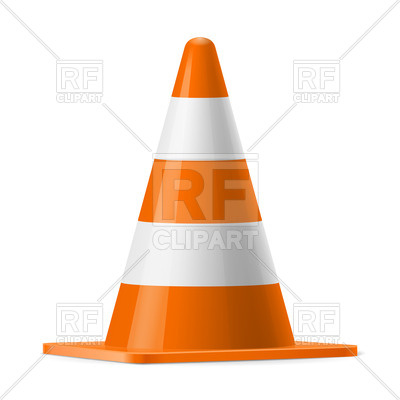 Traffic Cone Clip Art