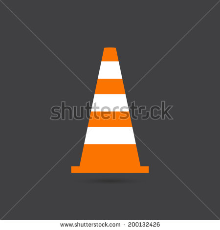 Traffic Cone Clip Art