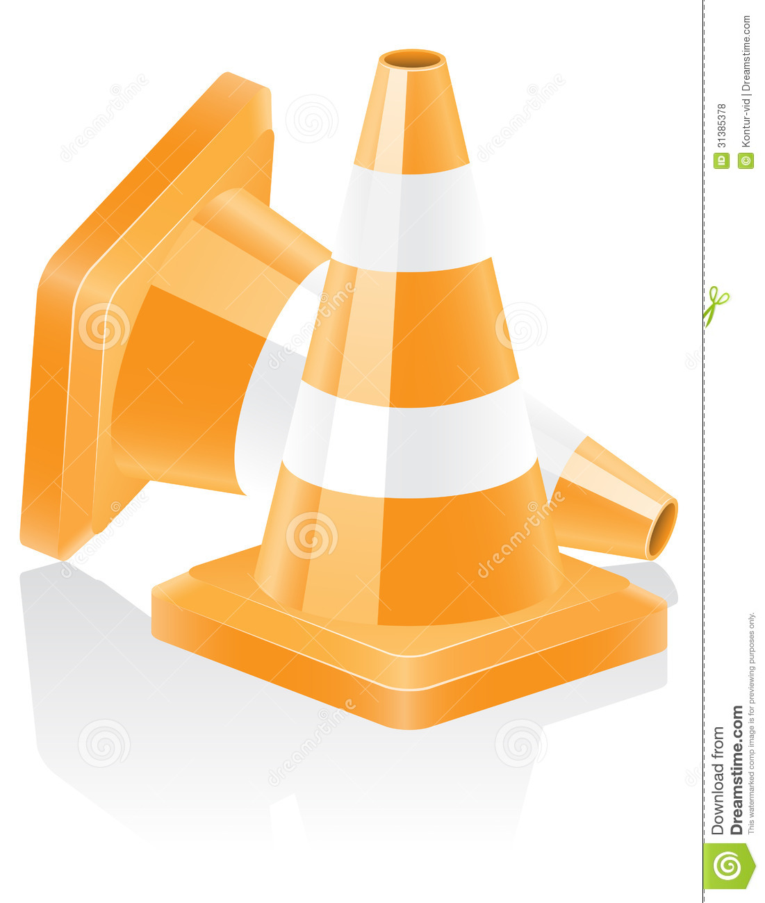 Traffic Cone Icon