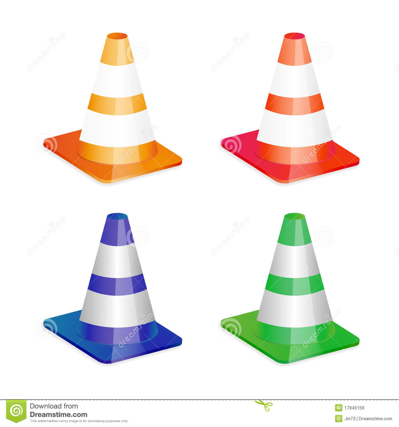 Traffic Cone Icon