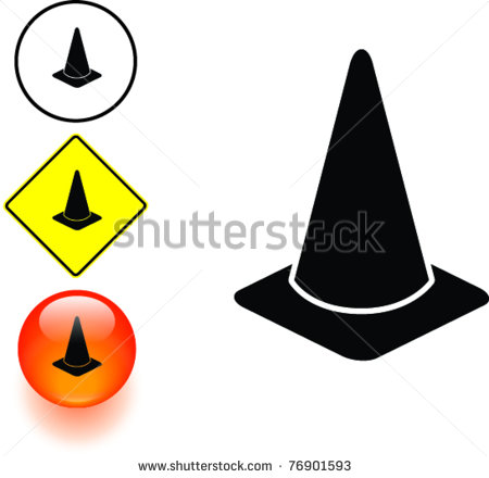 Traffic Signs and Cones Traffic Signs and Cones