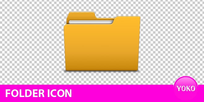 Transparent Folder Icon