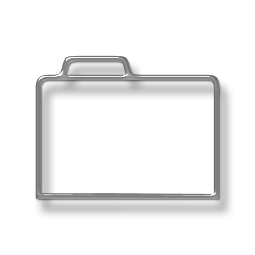 Transparent Folder Icon