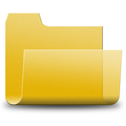 Transparent Folder Icon