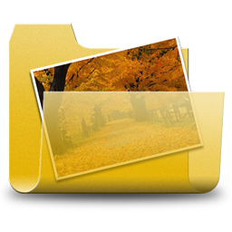 Transparent Folder Icon