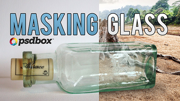 Transparent Glass Photoshop Transparent Glass Photoshop