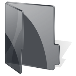 Transparent Windows Folder Icon