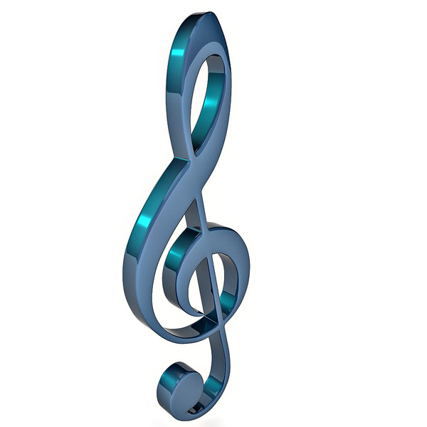 Treble Clef Clip Art Free