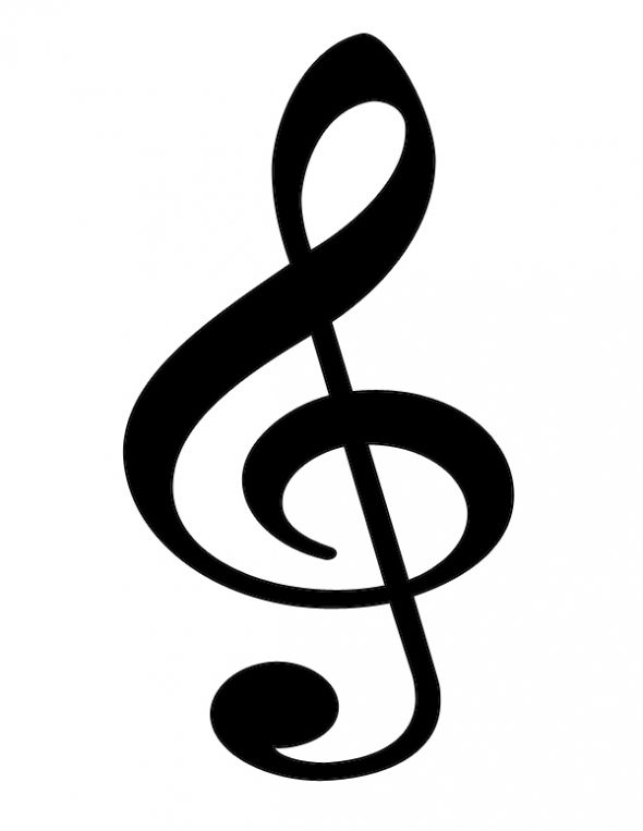 Treble Clef Clip Art