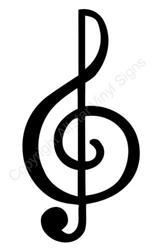 Treble Clef Symbol