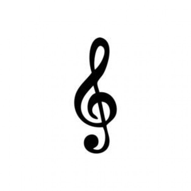 Treble Clef Vector