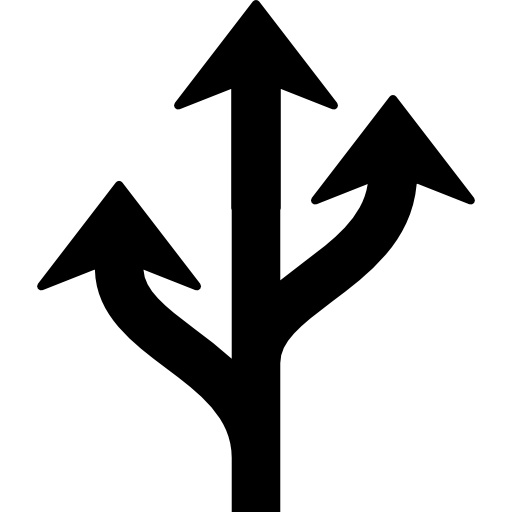 Triple Arrow Icon