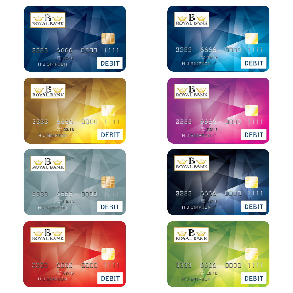 U.S. Bank Card Designs